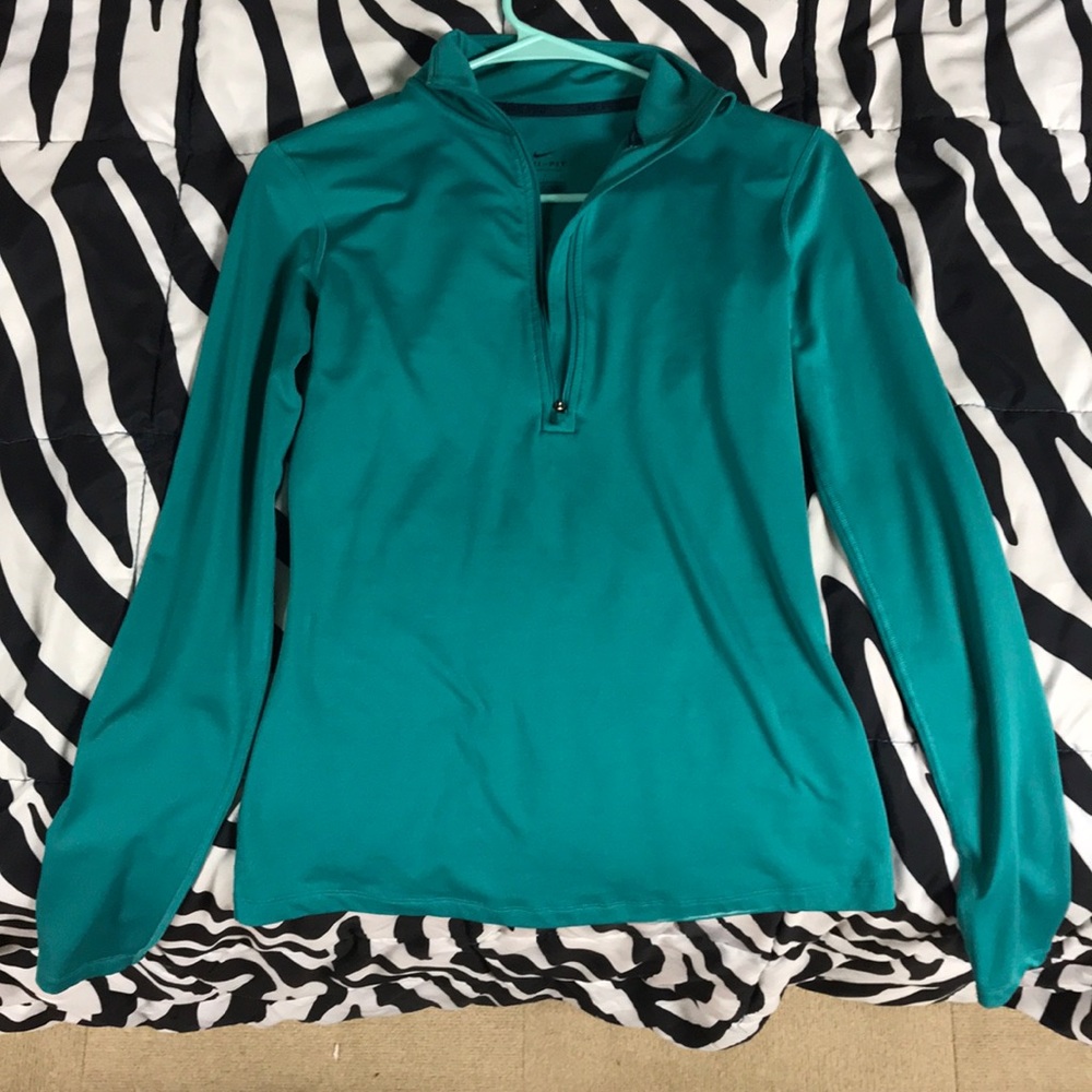 3 Quarter Zip Nike Zipup